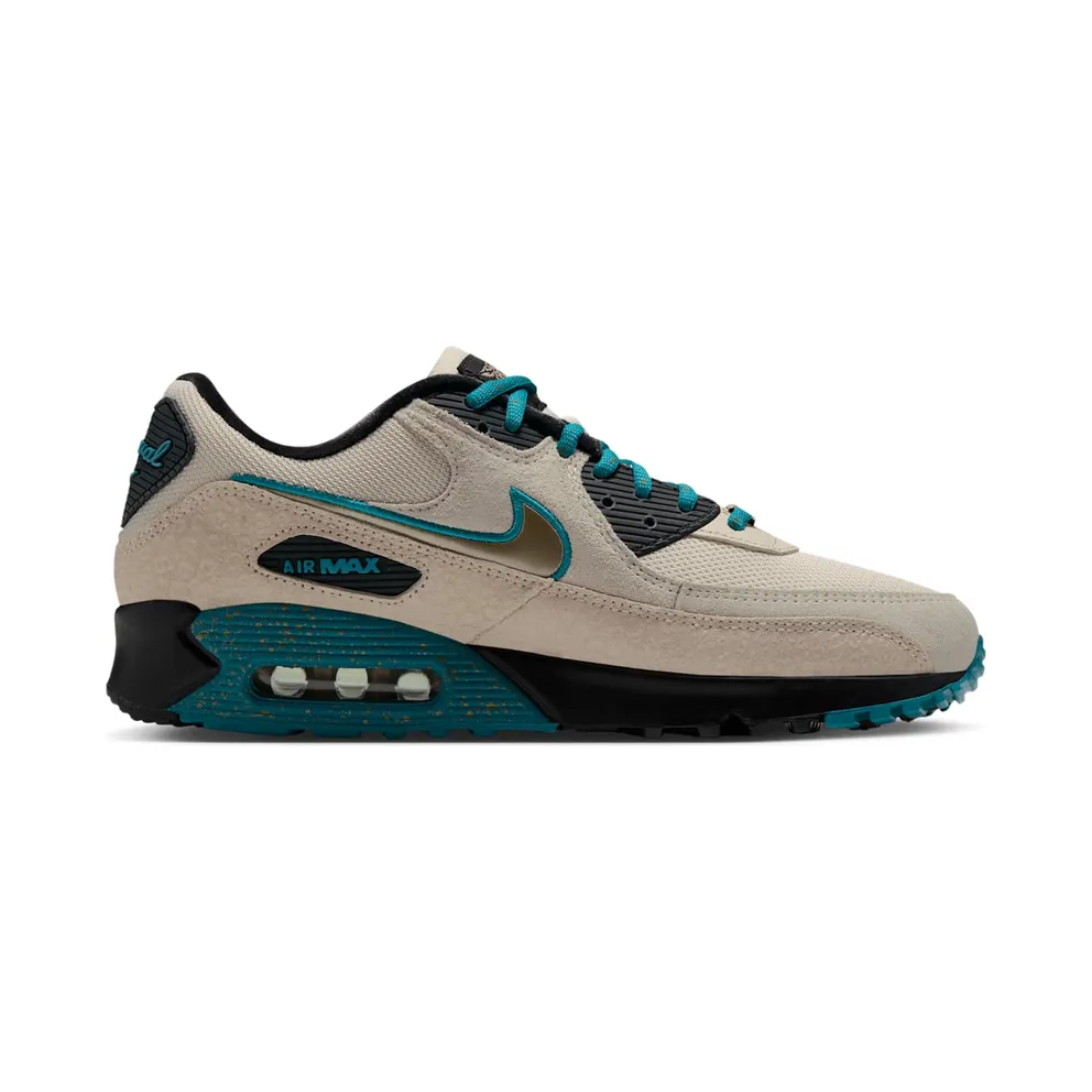 NFL x Nike Air Max 90 – Jacksonville Jaguars – “Natural / Metallic Gold / Black” (IW1139-100)