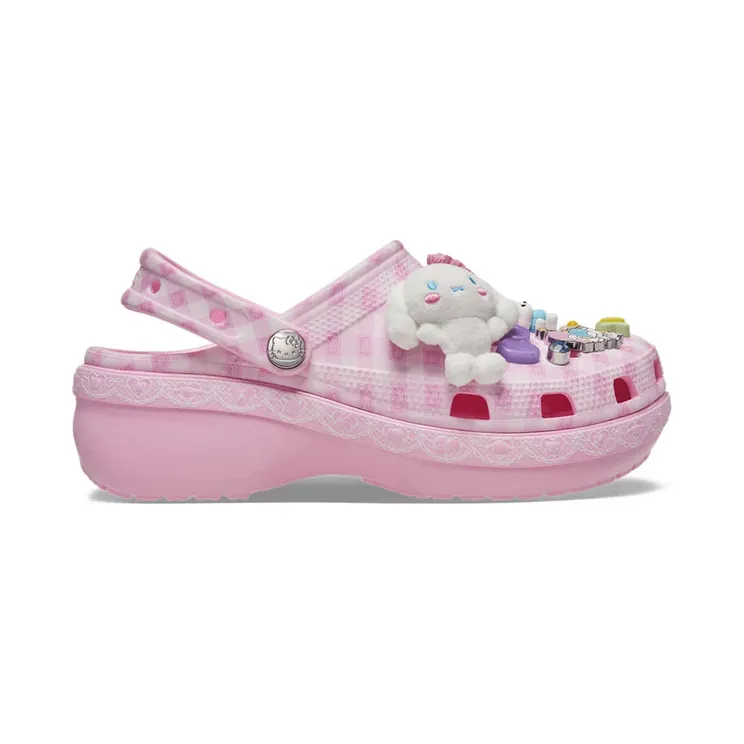 Crocs Classic Platform Clog Hello Kitty and Friends (212683-90H)