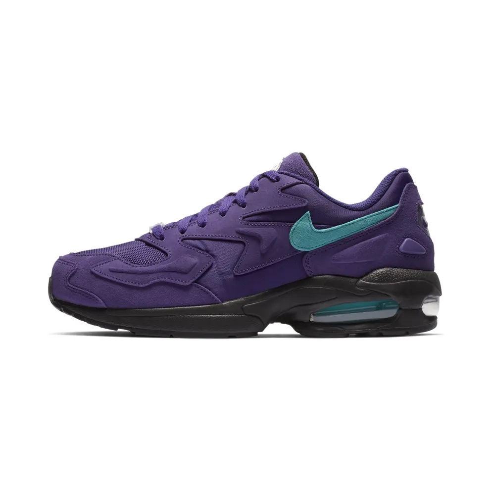 Nike Air Max2 Light Grape Court Purple/Spirit Teal-Black-White (AO1741-500)
