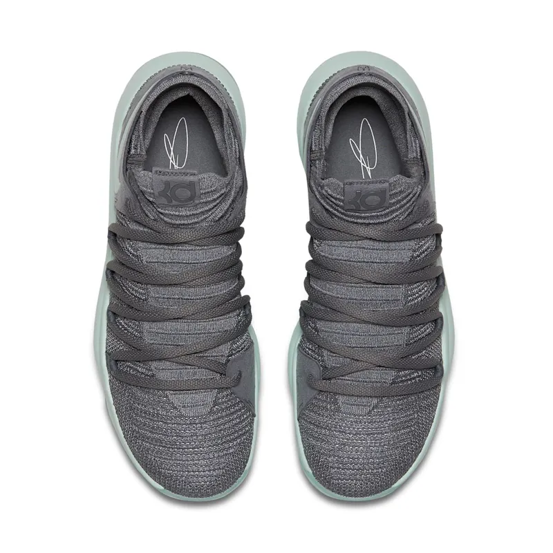 Nike KD 10 Cool Grey Igloo Cool Grey/Igloo-White (897815-002)