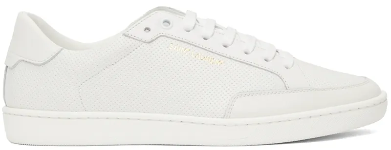 Saint Laurent White Court Classic SL/10 (6032231JZ10)