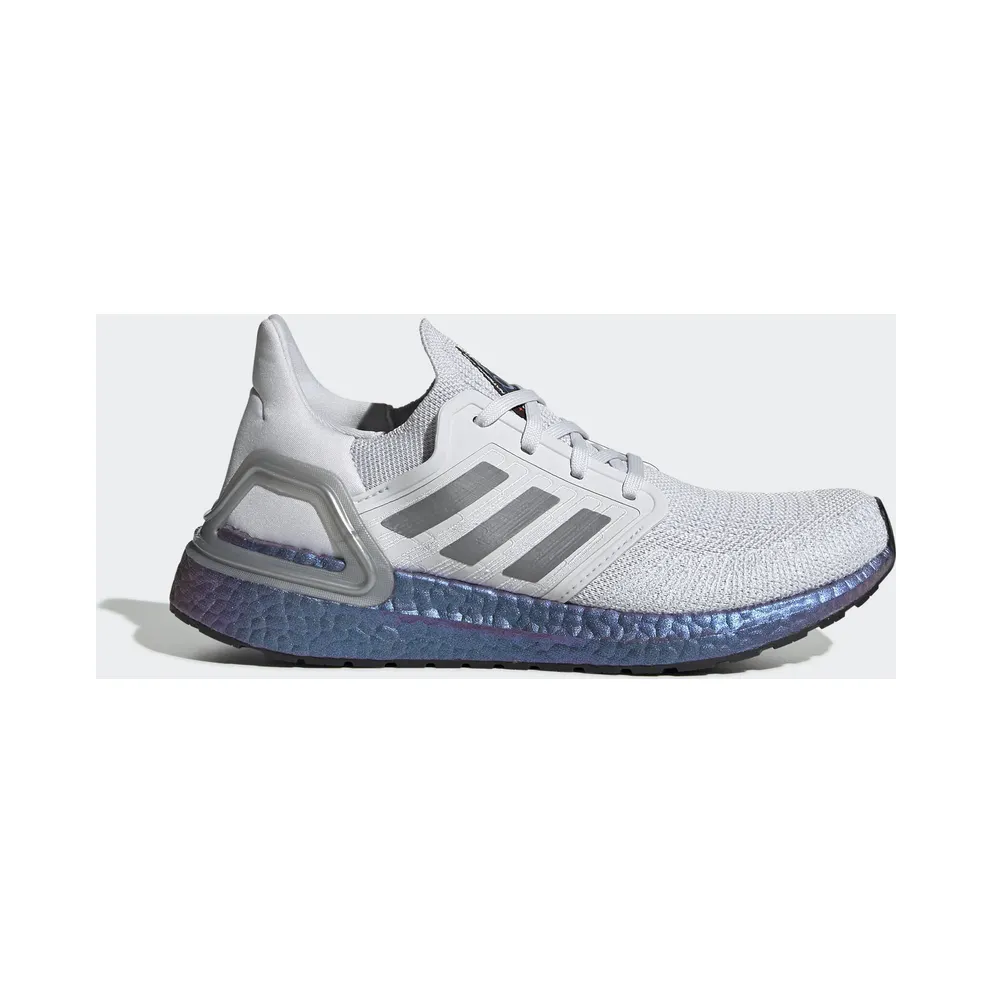 adidas Ultra Boost 20 Dash Grey Blue Violet (W)