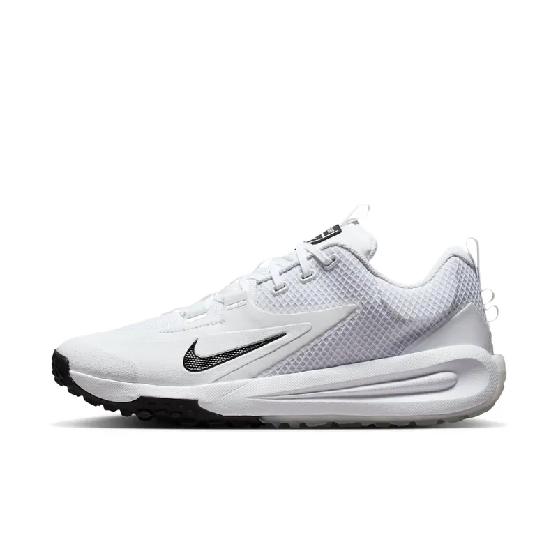 Nike Cross Turf White Metallic Silver Black (II4179-100)