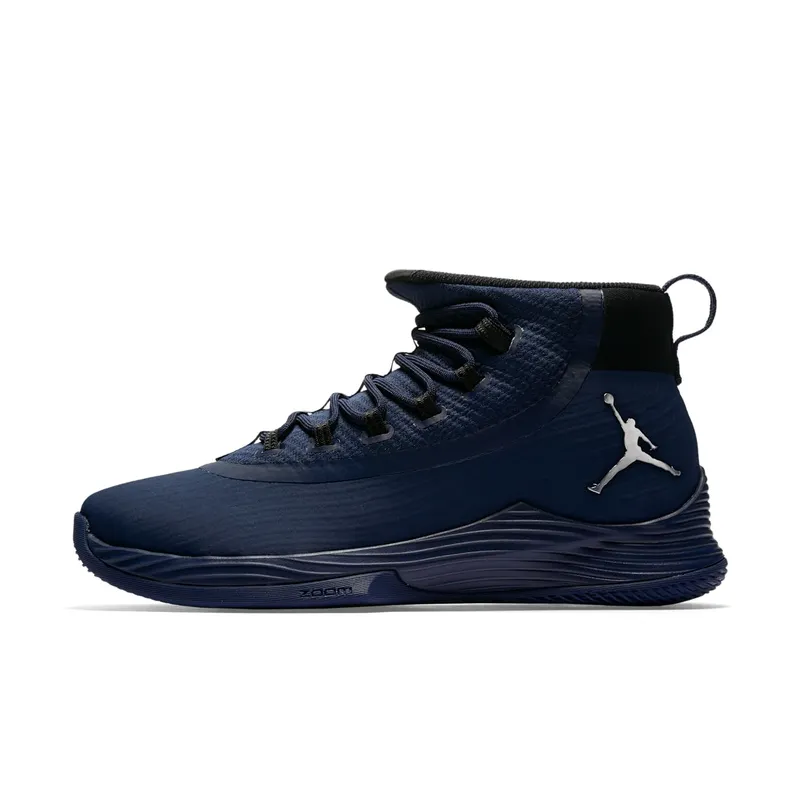 Jordan Ultra Fly 2 Midnight Navy Midnight Navy/Black-Metallic Silver (921211-401)