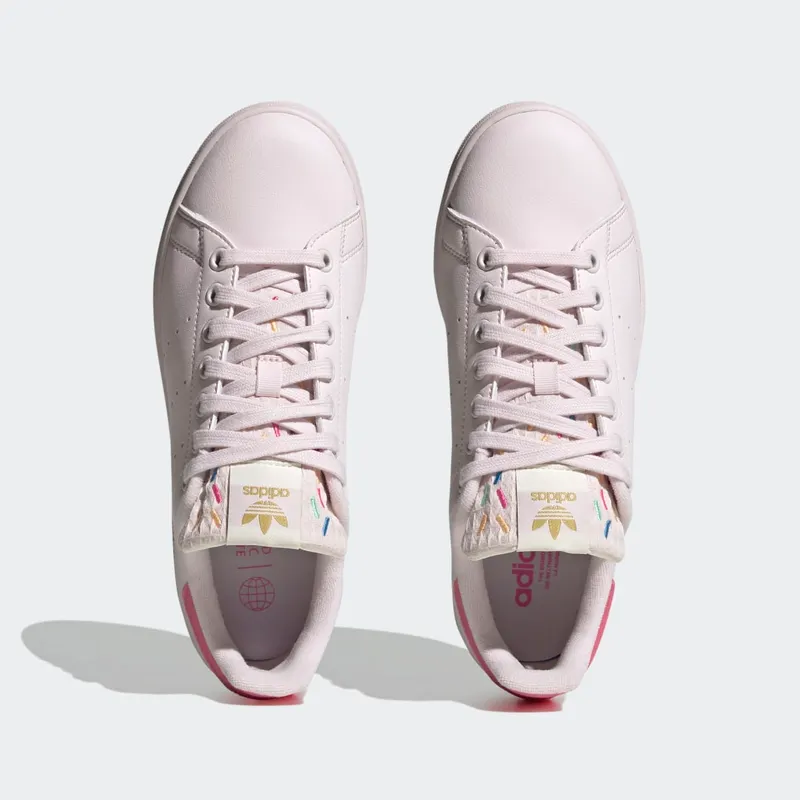Adidas Stan Smith Vegan Almost Pink / Almost Pink / Off White (HQ6669)