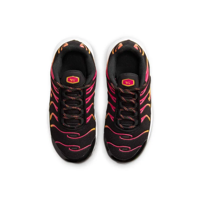 Nike Air Max Plus Younger Kids’ Black (DX9265-001)