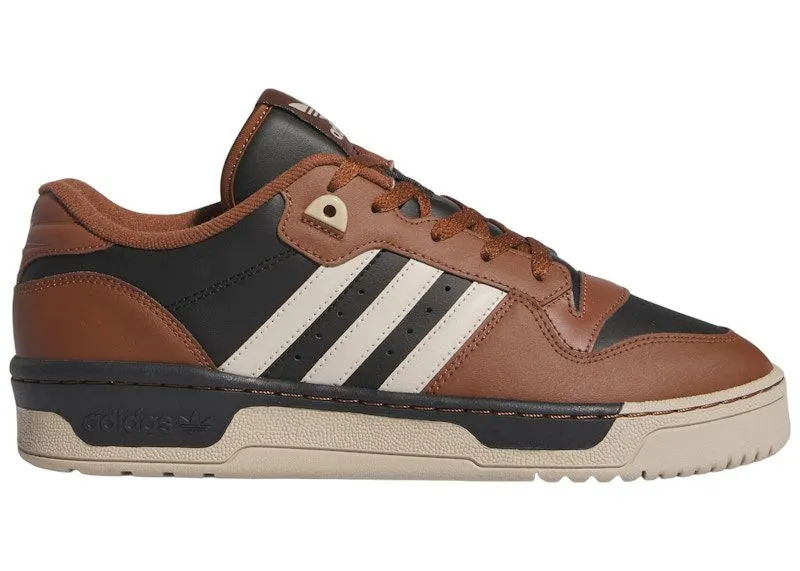 adidas Rivalry Low Core Black Wonder Beige Preloved Brown (JH7145)