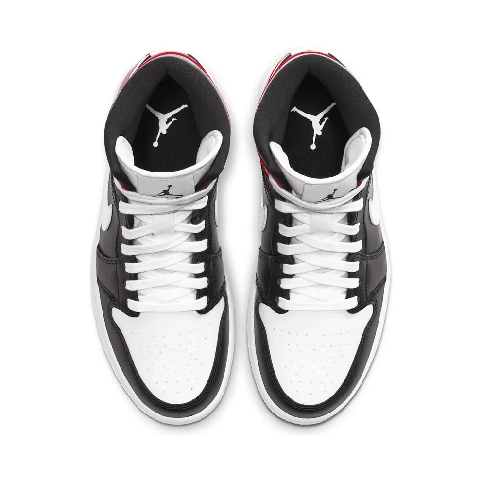 Air Jordan Nike AJ I 1 Womens Mid Noble Red (2019) (BQ6472-016)
