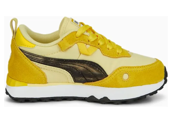 Puma x POKÉMON Rider FV Pikachu Wit/Geel (387815-01)