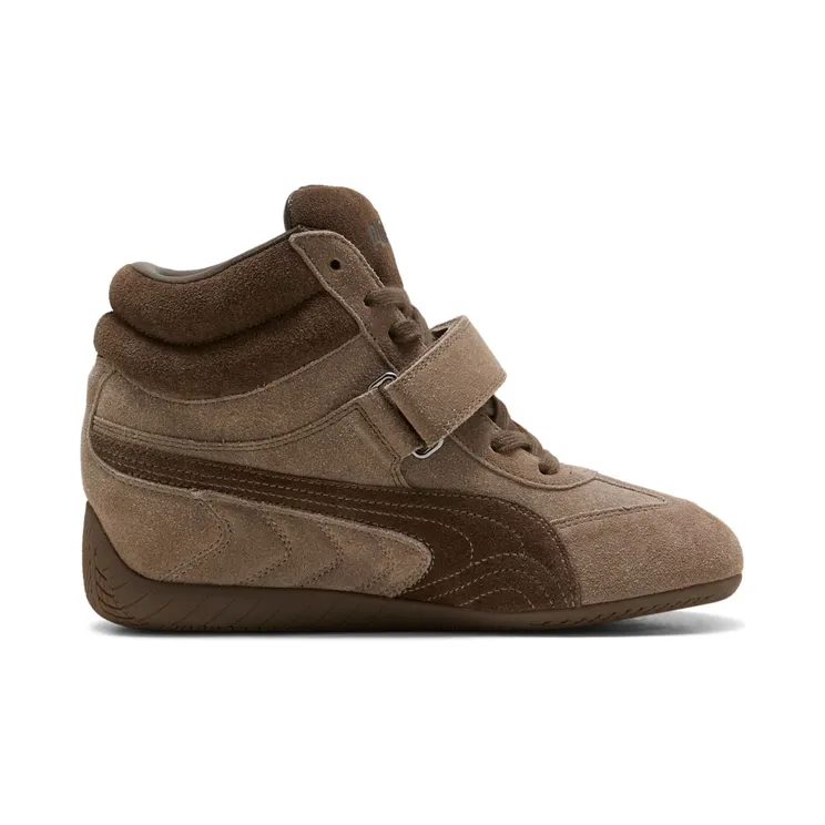 Puma Speedcat Wedge “Totally Taupe / Chocolate” (407878-01)