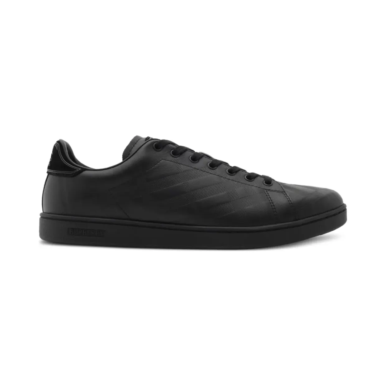 Burberry Set Sneakers Black Embossed Check (8119312)
