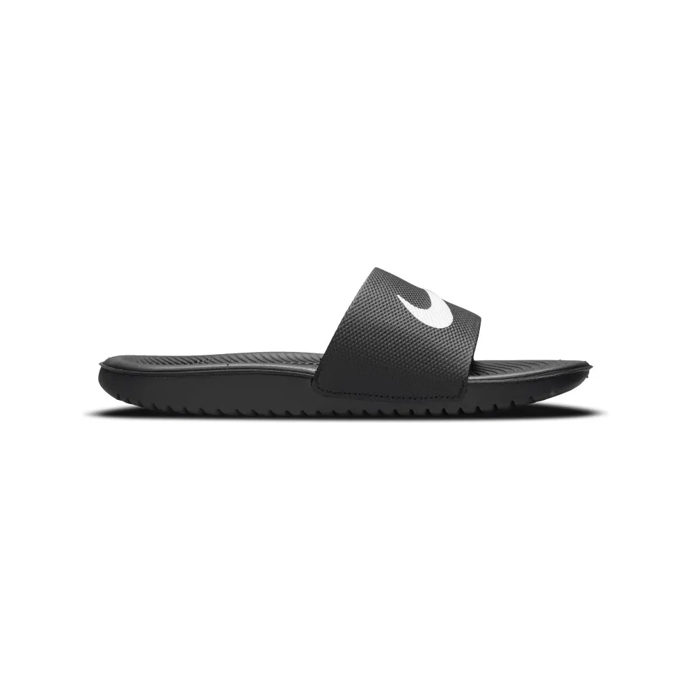 Nike Kawa Slide Black White (GS) Black/White (819352-001)