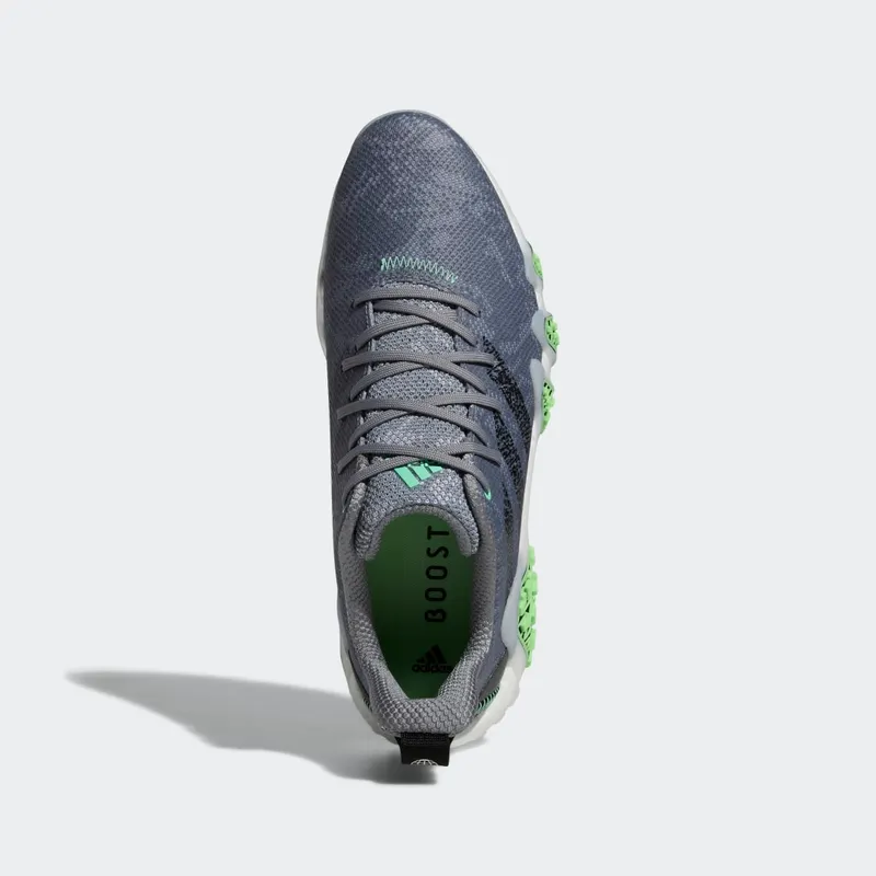 Adidas Codechaos 22 Spikeless Grey Three / Core Black / Beam Green (GX3931)