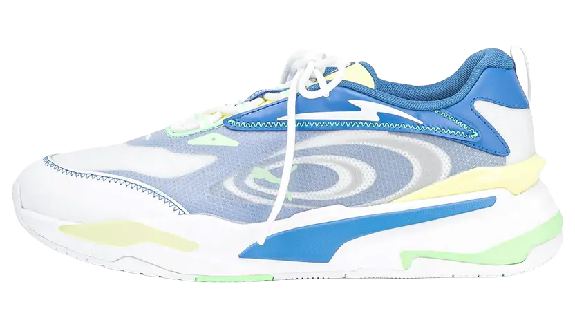 Puma RS-Fast Paradise “White Blue Yellow” (382622-01)