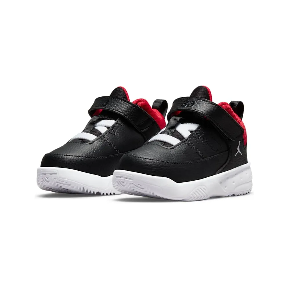 Jordan Max Aura 3 “Black / University Red / White” (DA8023-006)