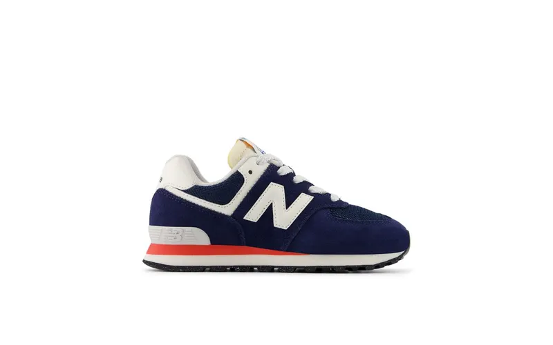 New Balance 574 NB Navy Blast Red (PC574VPN)