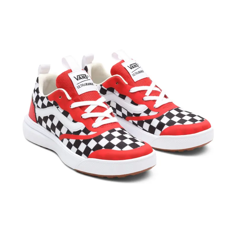 Vans Checkerboard Ultrarange Rapidweld Red (VN0A3WMLRT9)