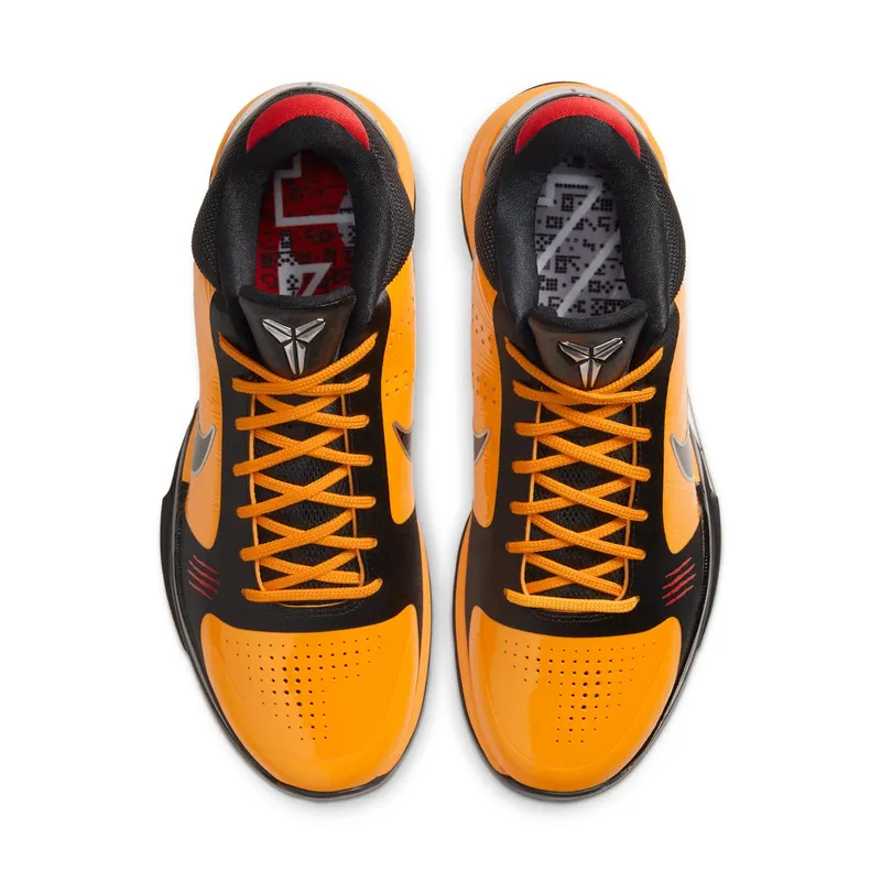 Nike Kobe 5 Protro Bruce Lee Del Sol/Metallic Silver-Comet Red-Black (CD4991-700)