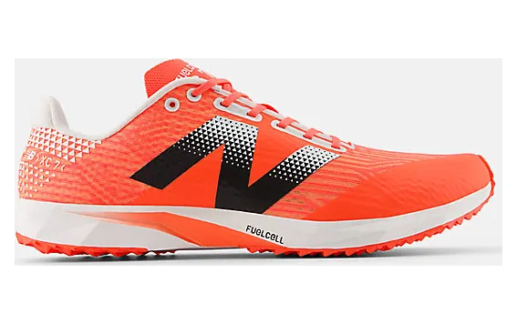 New Balance FuelCell XC7 v5 Urgent Red Black White (UXCR7CU5)