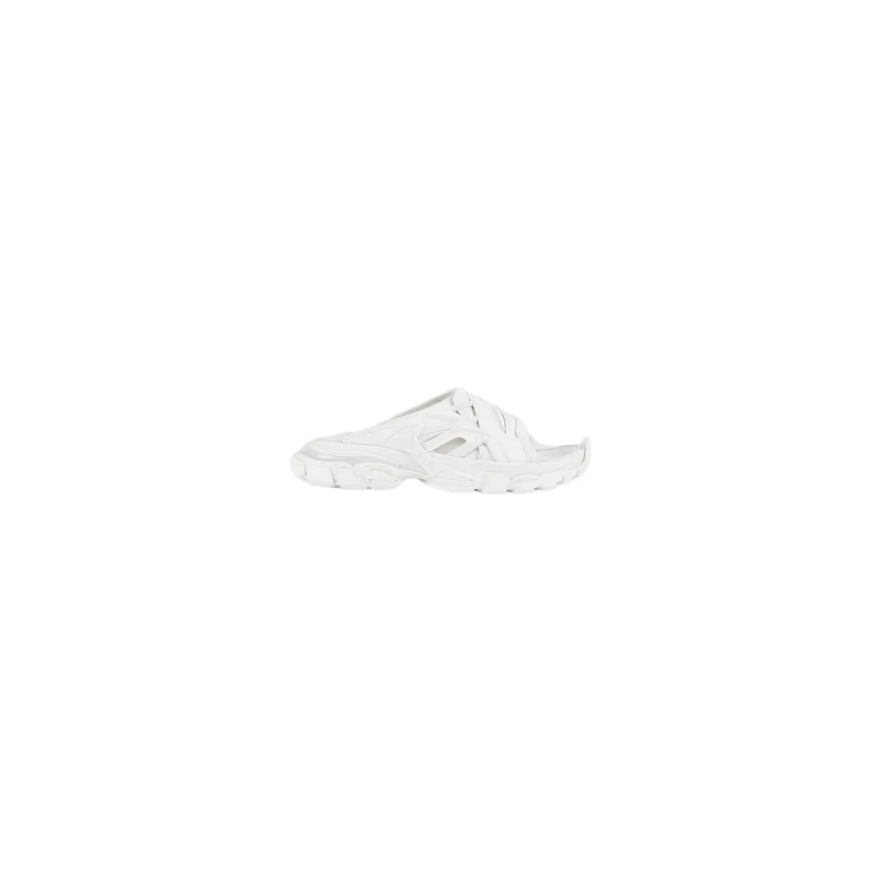 Balenciaga Track Slide White (W)