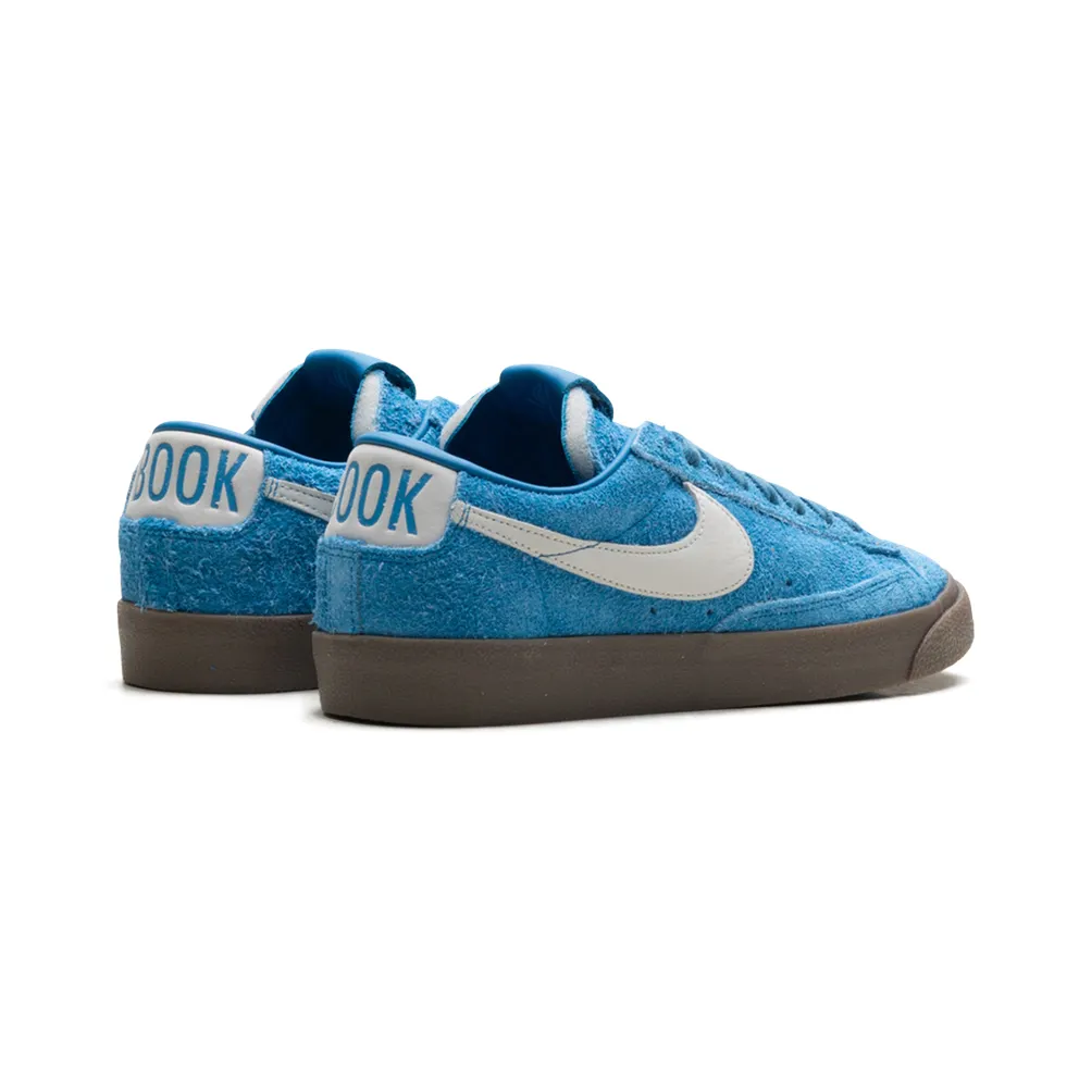 Nike Blazer Low “Devin Booker – Surf Blue” (HV2197-400)