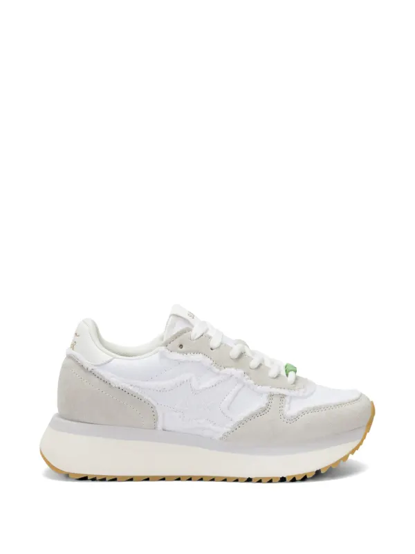 Sun68 Big Stargirl with Embroidered logo – White (Z3622301)