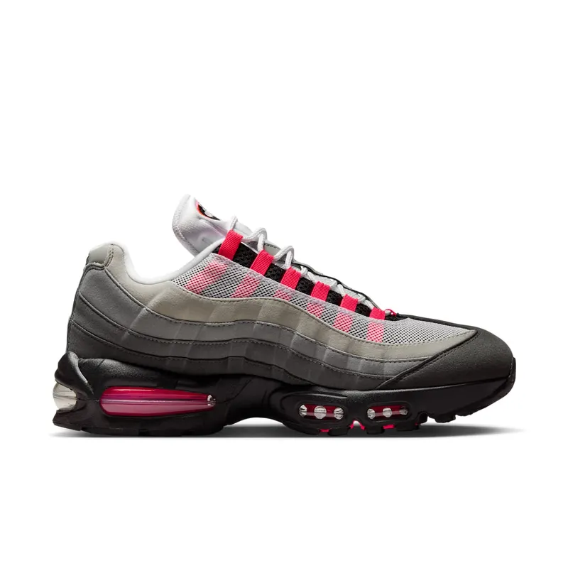 Nike Air Max 95 “Black/Solar Red/Medium Ash” (IM7410-001)