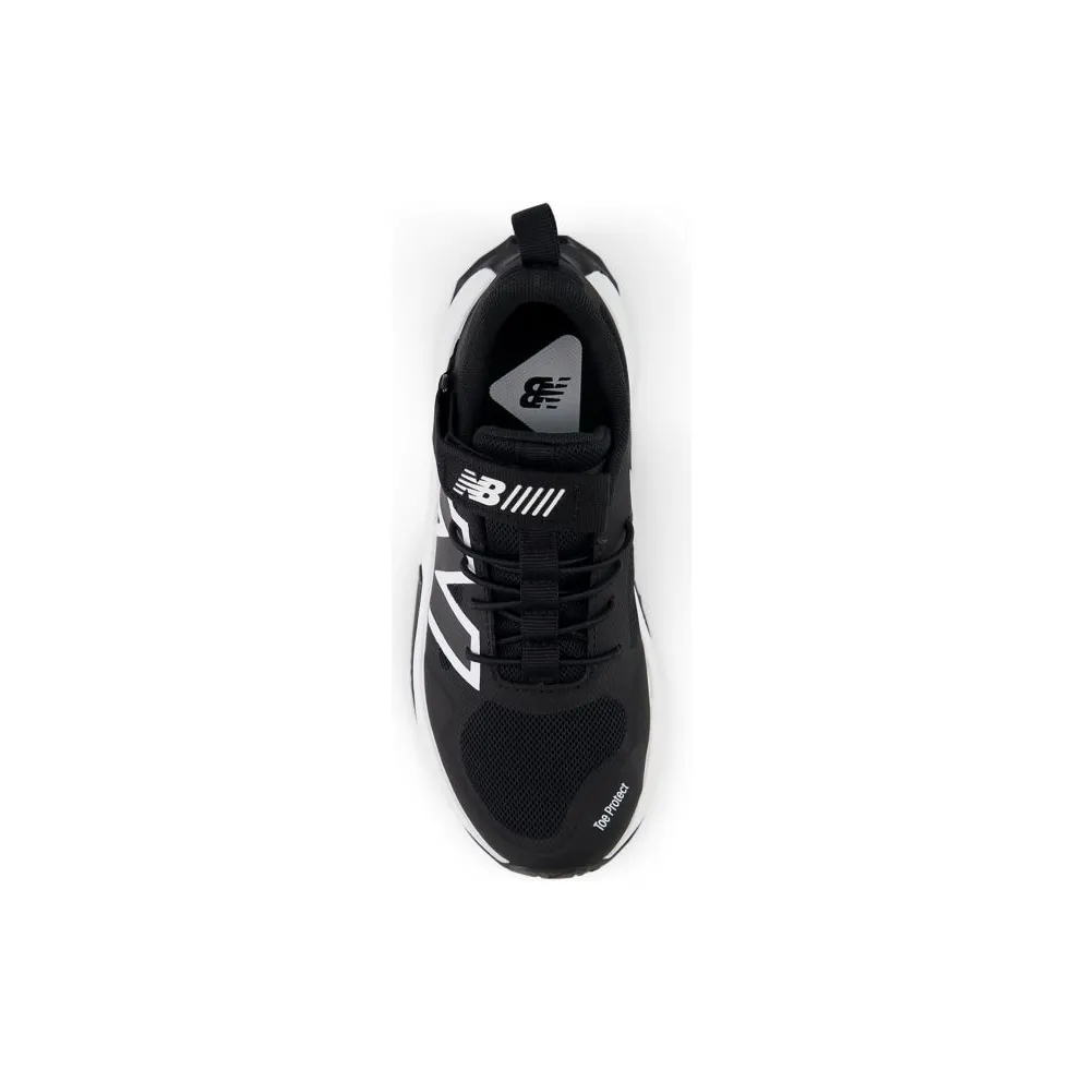 New Balance FuelCell Play Bungee With Top Strap Black White (PTFCYBK)
