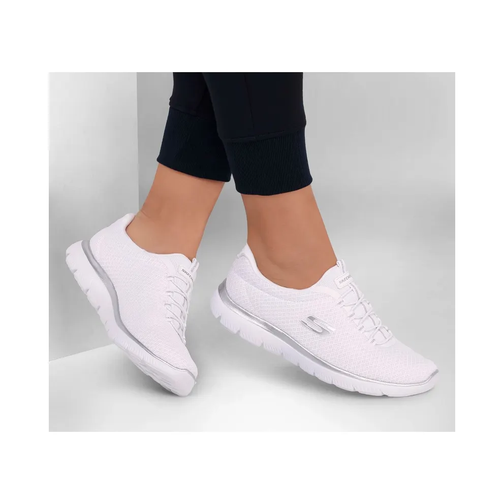 Skechers Summits Sneaker White/Silver