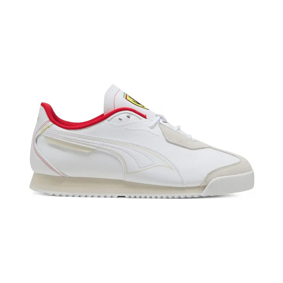 Puma Roma S Scuderia Ferrari White (308709-02)