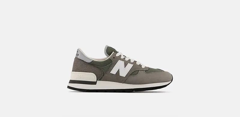 New Balance New Balance Grey/White (M990GR1)