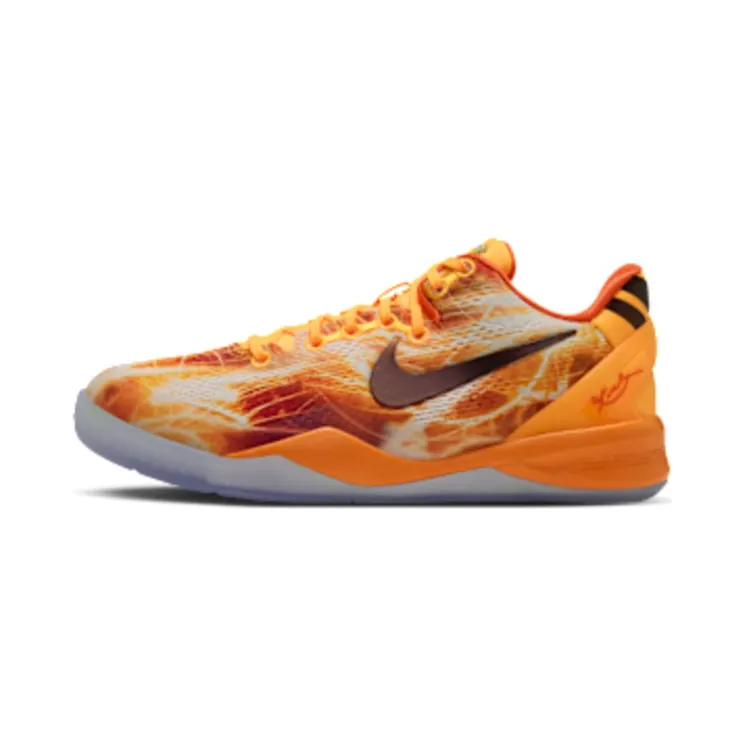 Kobe VIII – “Laser Orange / Safety Orange / Cinnabar” (IV5459-800)