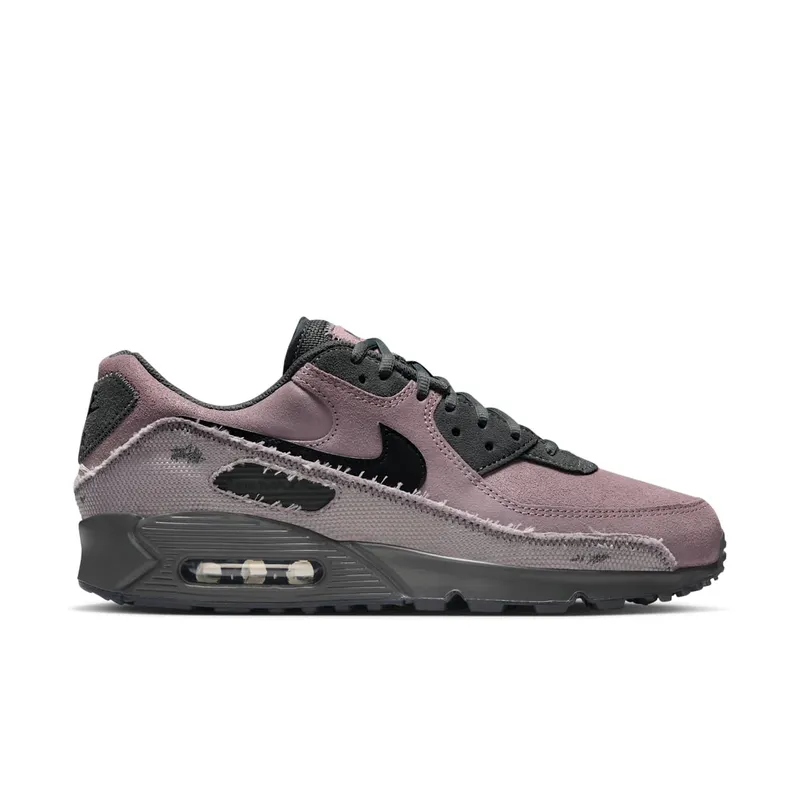 Nike Air Max 90 Premium “Light Violet Ore / Iron Grey / Anthracite / Black” (IQ0612-226)