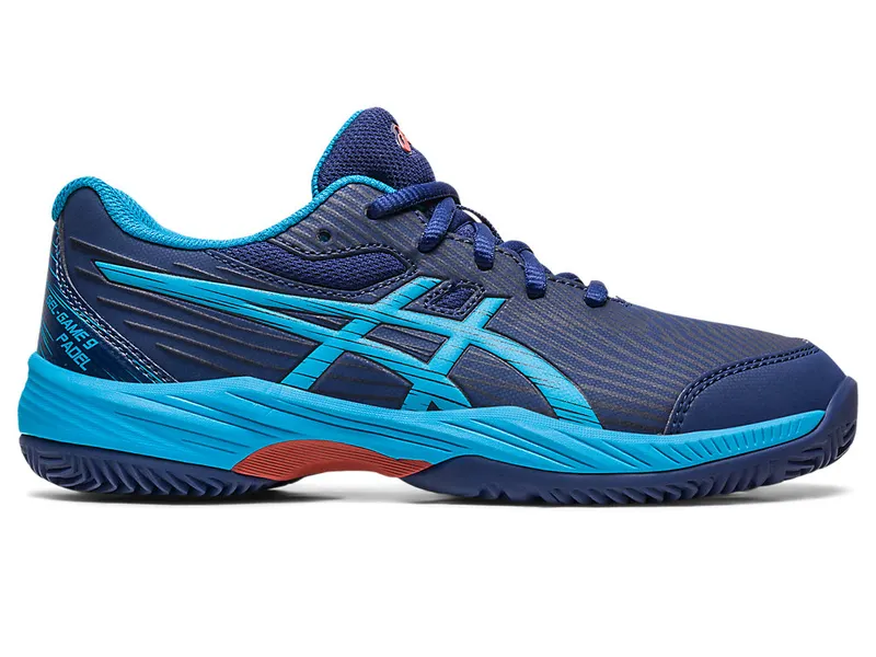 Asics GEL-GAME 9 PADEL GS Indigo Blue/Island Blue (1044A066.400)