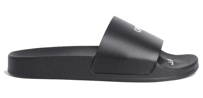 OFF-WHITE Slides Black SS18
