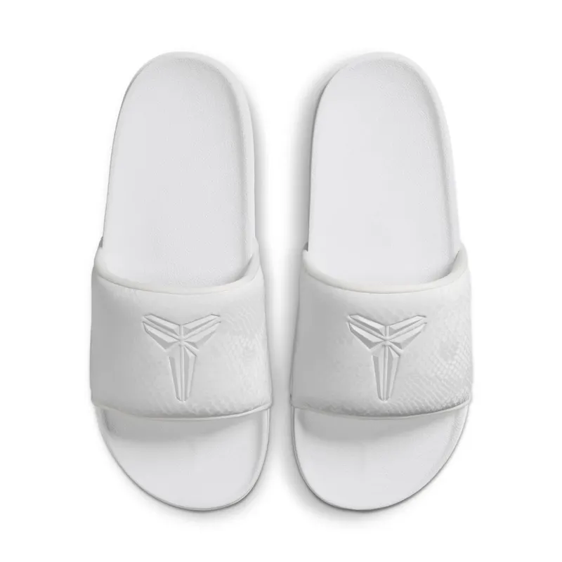 Nike Kobe Offcourt Slide “Triple White” (IF2870-100)