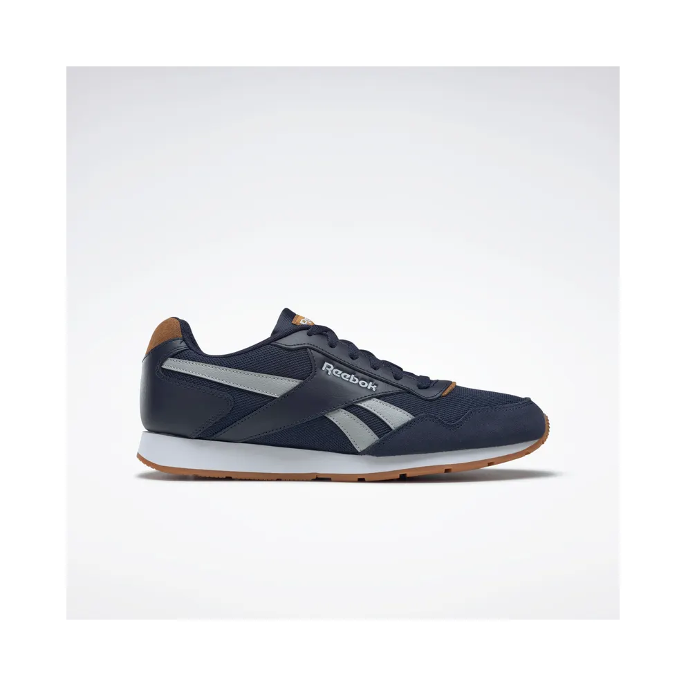 Reebok Royal Glide Shoes Vector Navy / Pure Grey 3 / Wild Brown