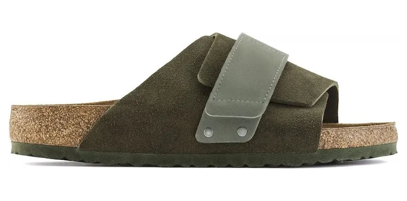 Birkenstock Kyoto Suede Thyme Green (1023831)
