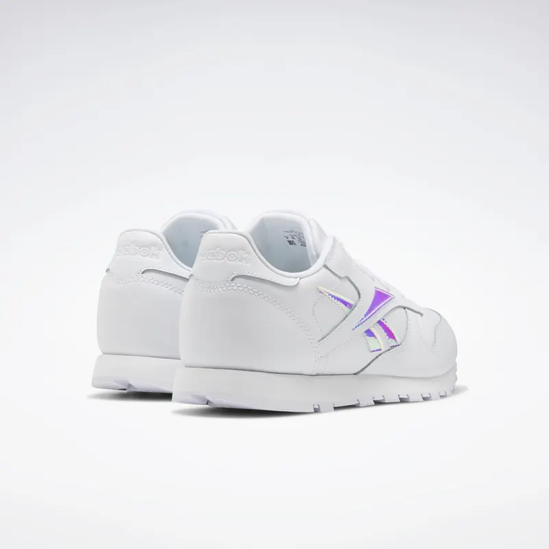 Reebok Classic Leather Shoes White / White / White