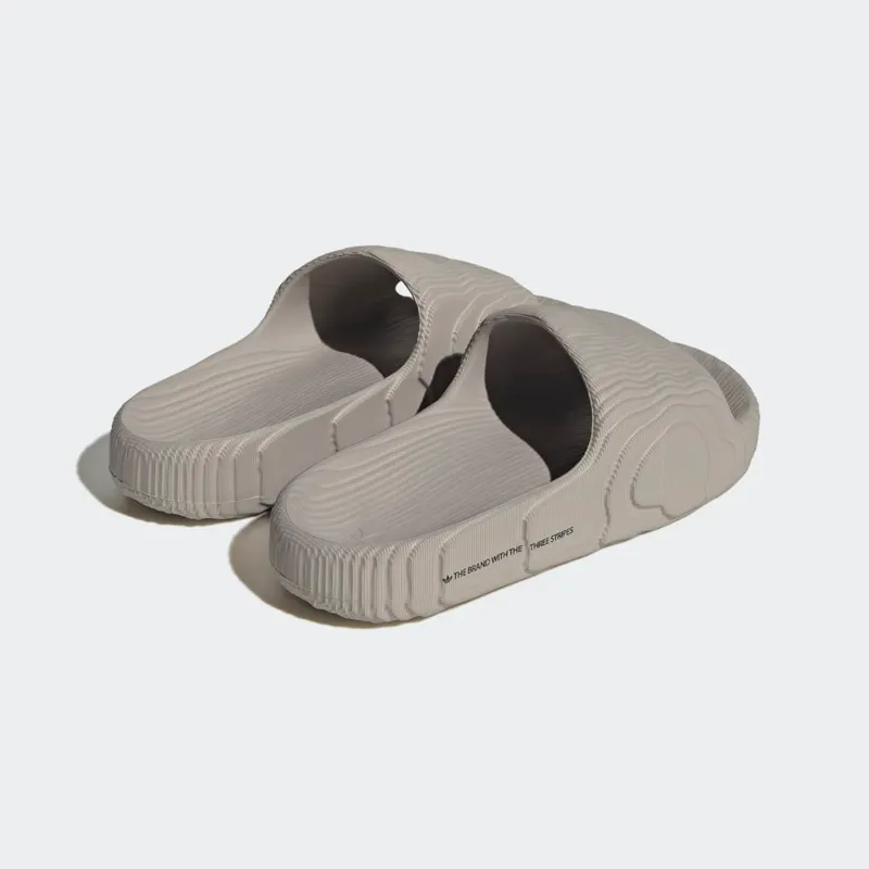 Adidas Adilette 22 Slides Light Brown / Light Brown / Core Black (HQ4670)