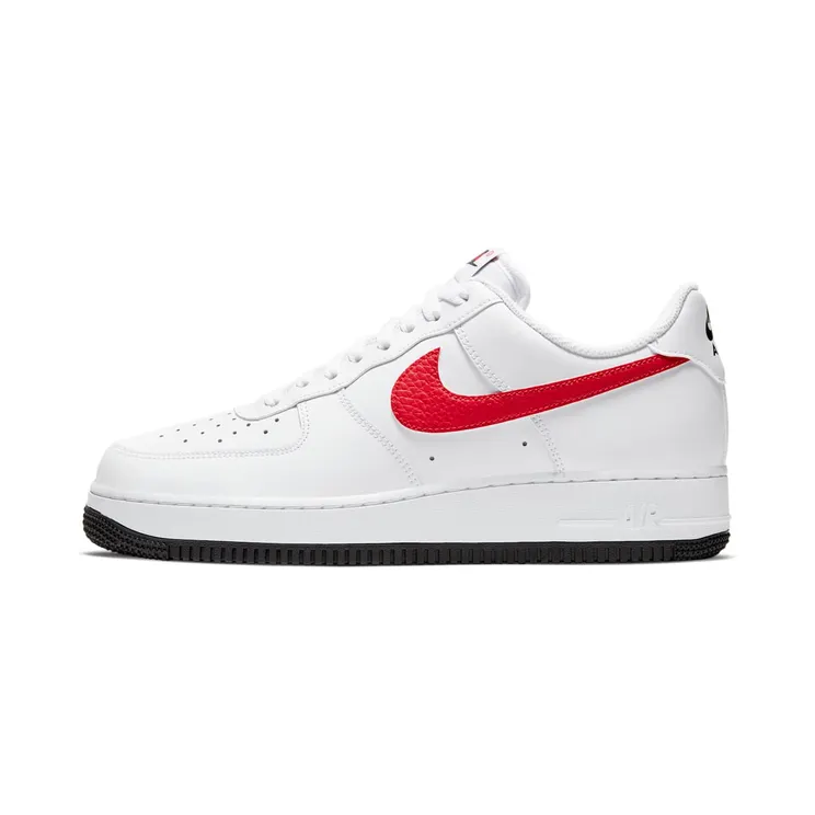 Nike Air Force 1 “White / Photo Blue / Black / University Red” (CT2816-100)