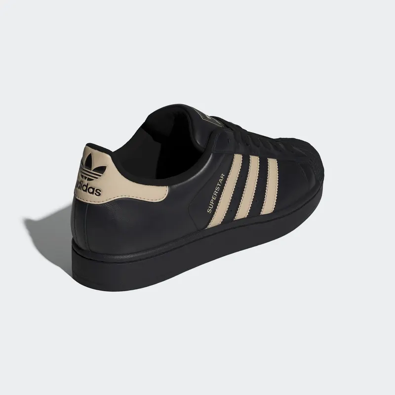 Adidas Superstar II Core Black / Stone Khaki / Core Black (IH4173)
