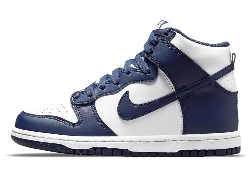 Nike Dunk High Midnight Navy (GS) (DB2179-104)