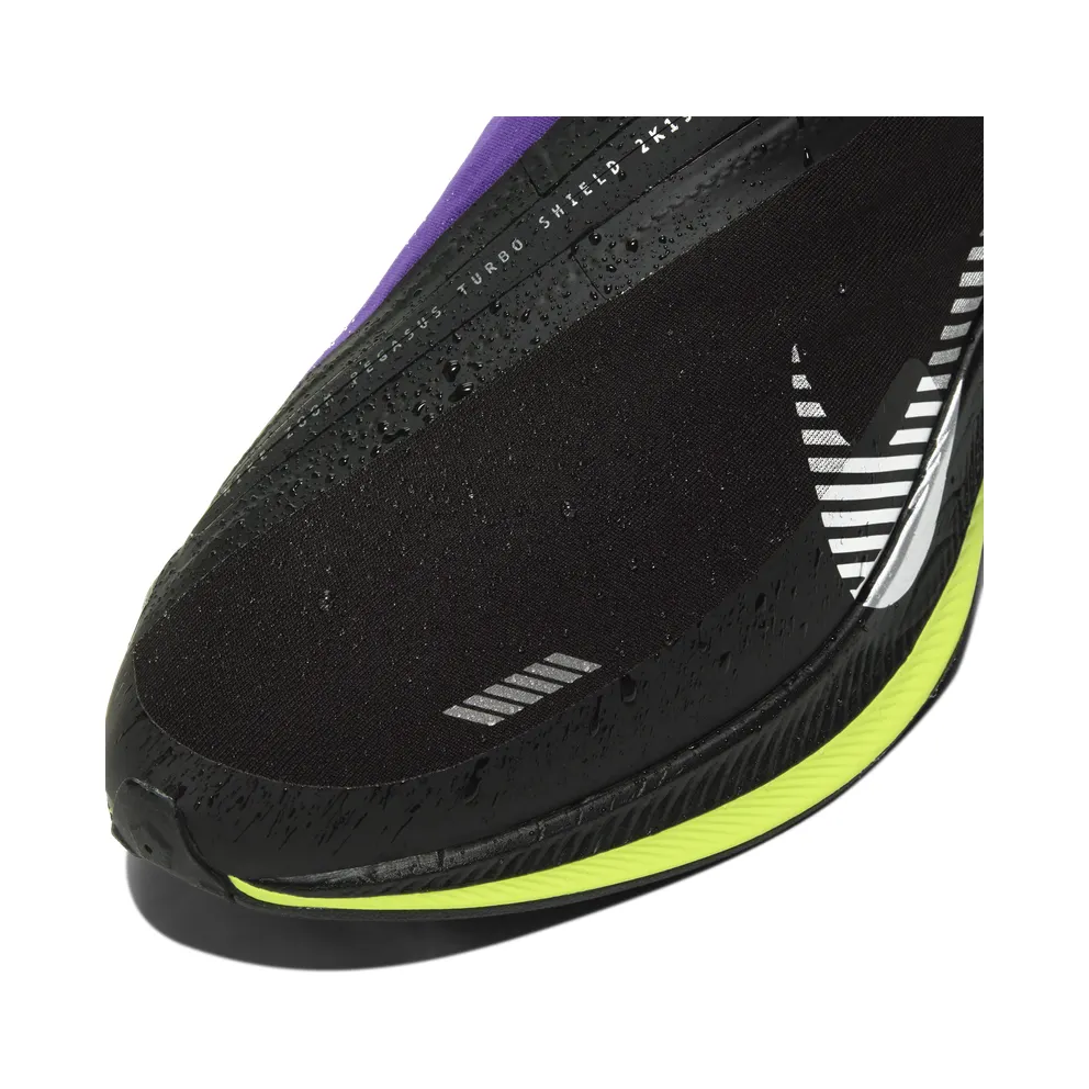 Nike Zoom Pegasus Turbo Shield Black/Voltage Purple Black/Voltage Purple-Metallic Silver (BQ1896-002)