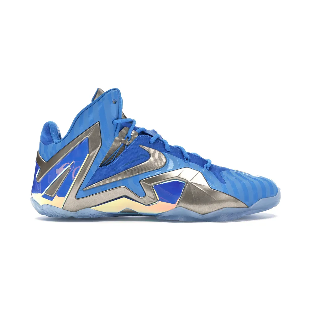 Nike LeBron 11 Elite Maison 3M Blue (682892-404)