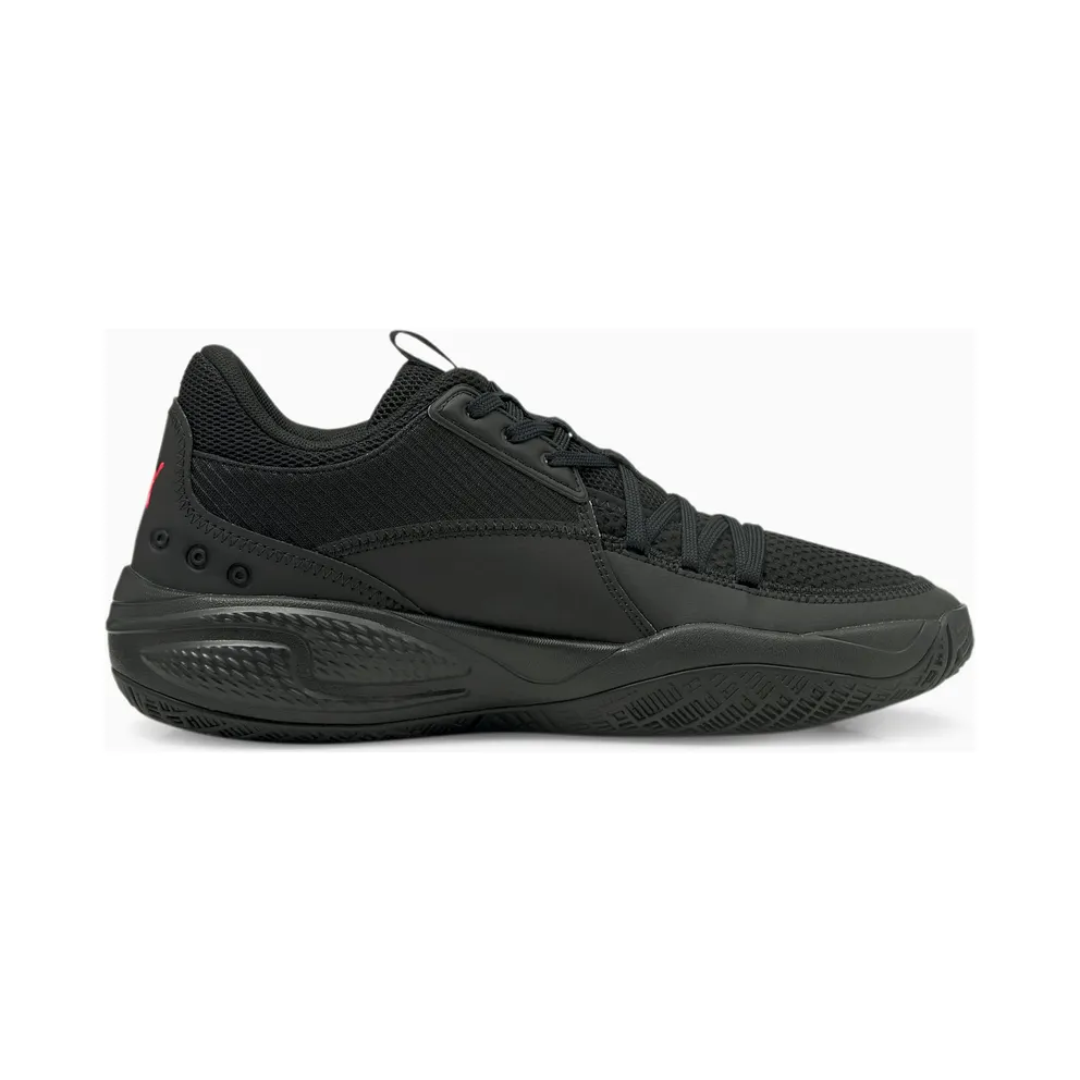 Men’s PUMA Court Rider Pop Black/Bluemazing (376107-01)