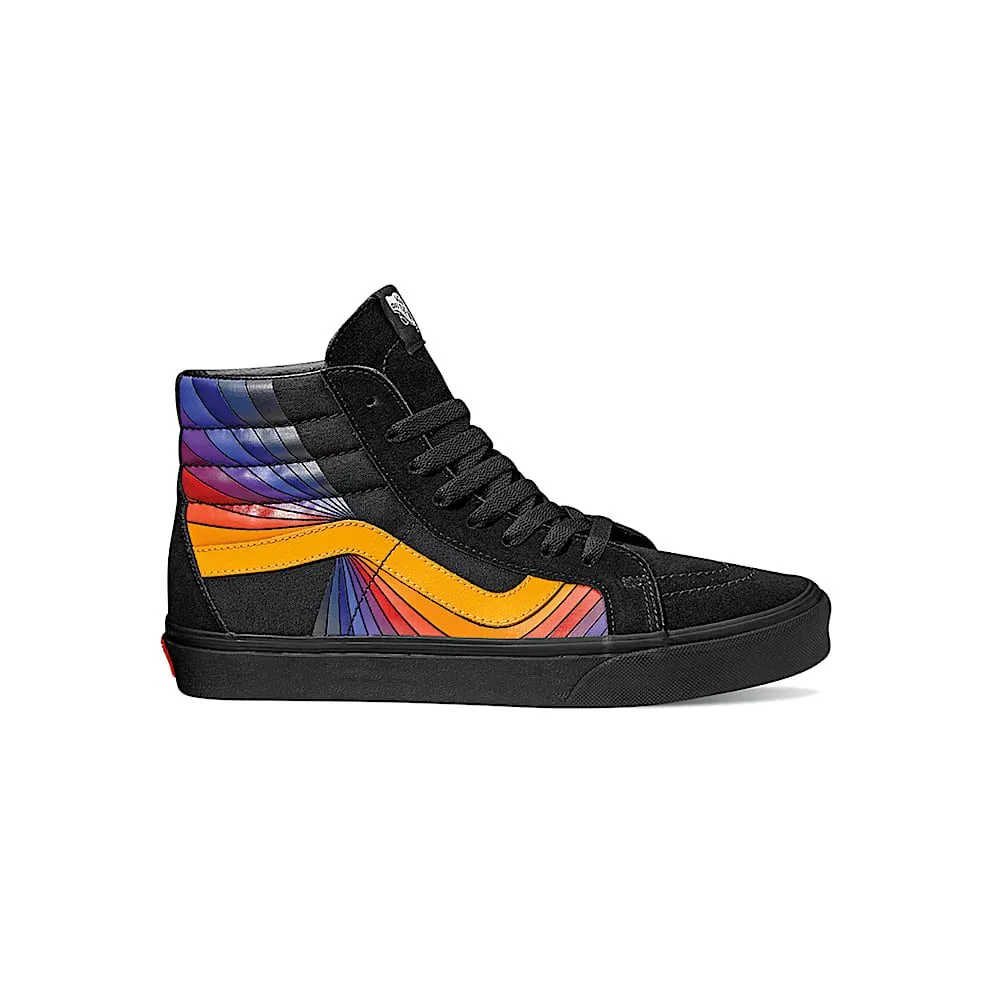 Vans Sk8-Hi Reissue Refract Black (VN0A4U3DWN6)