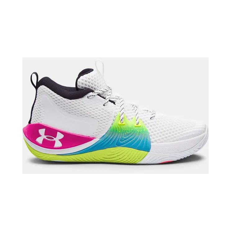 Under Armour Embiid One White (3023086-103)