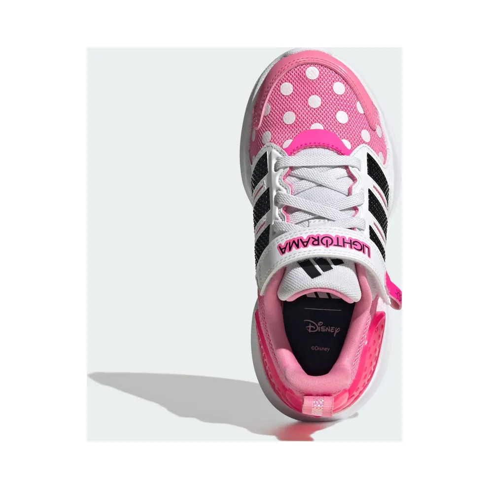 Adidas ADIDAS DISNEY LIGHTORAMA MINNIE MOUSE Shoes CHILDREN Bliss Pink / Core Black / Lucid Pink (JR2305)