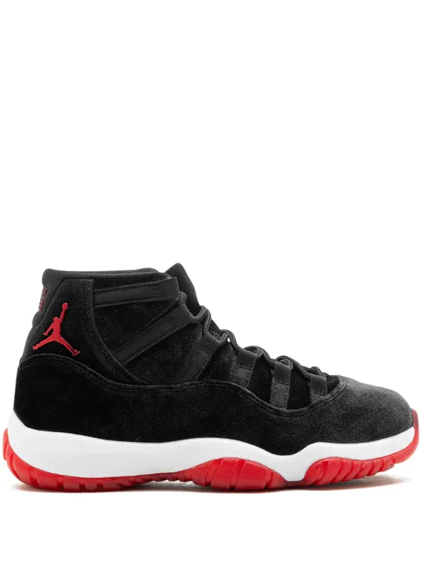 Jordan Air Jordan 11 Bred Velvet Sneakers – Schwarz (DB5457)